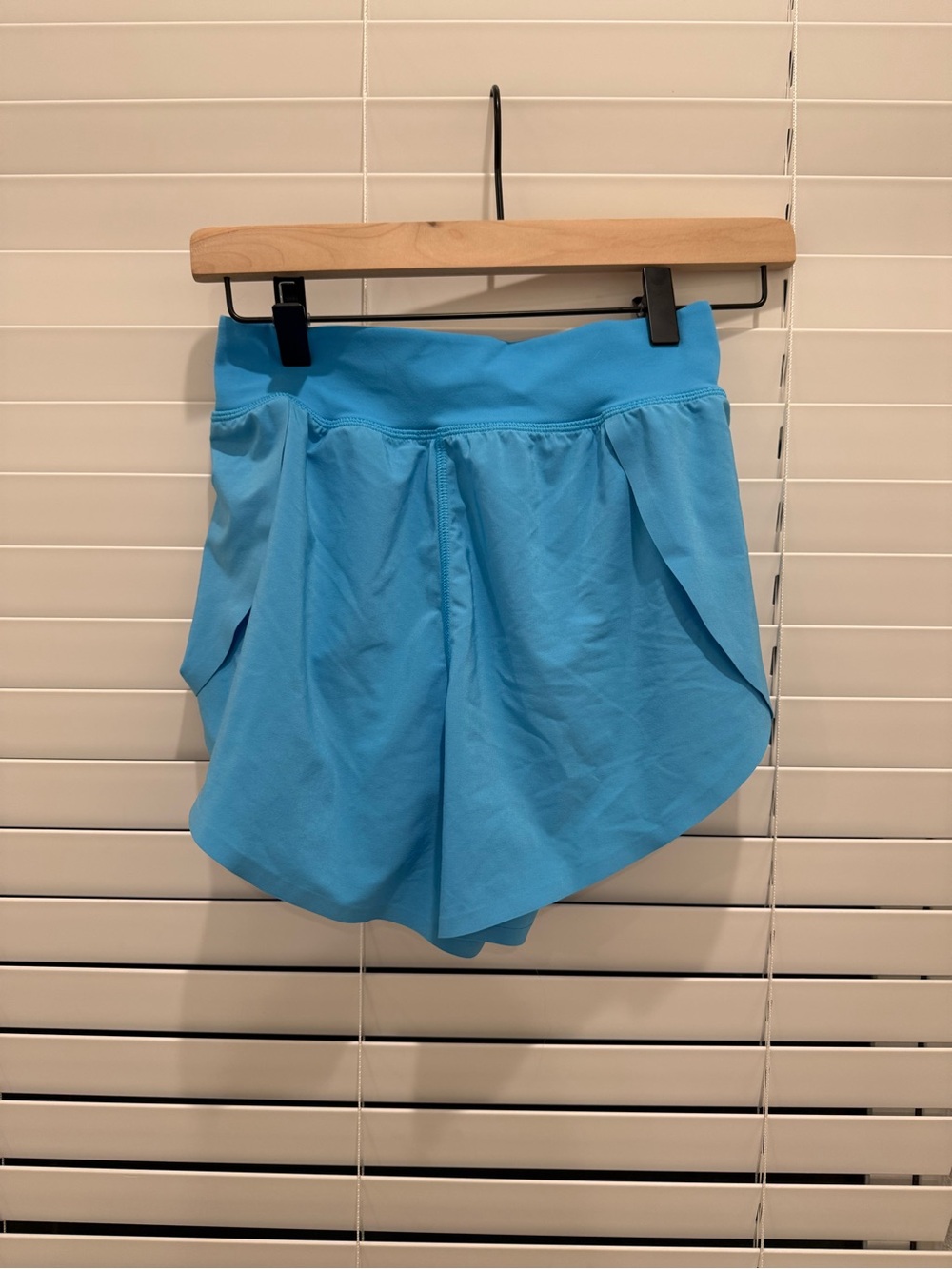 CRZ YOGA Blue Athletic Shorts